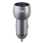 Premium Bullet Dual USB Fuse Power